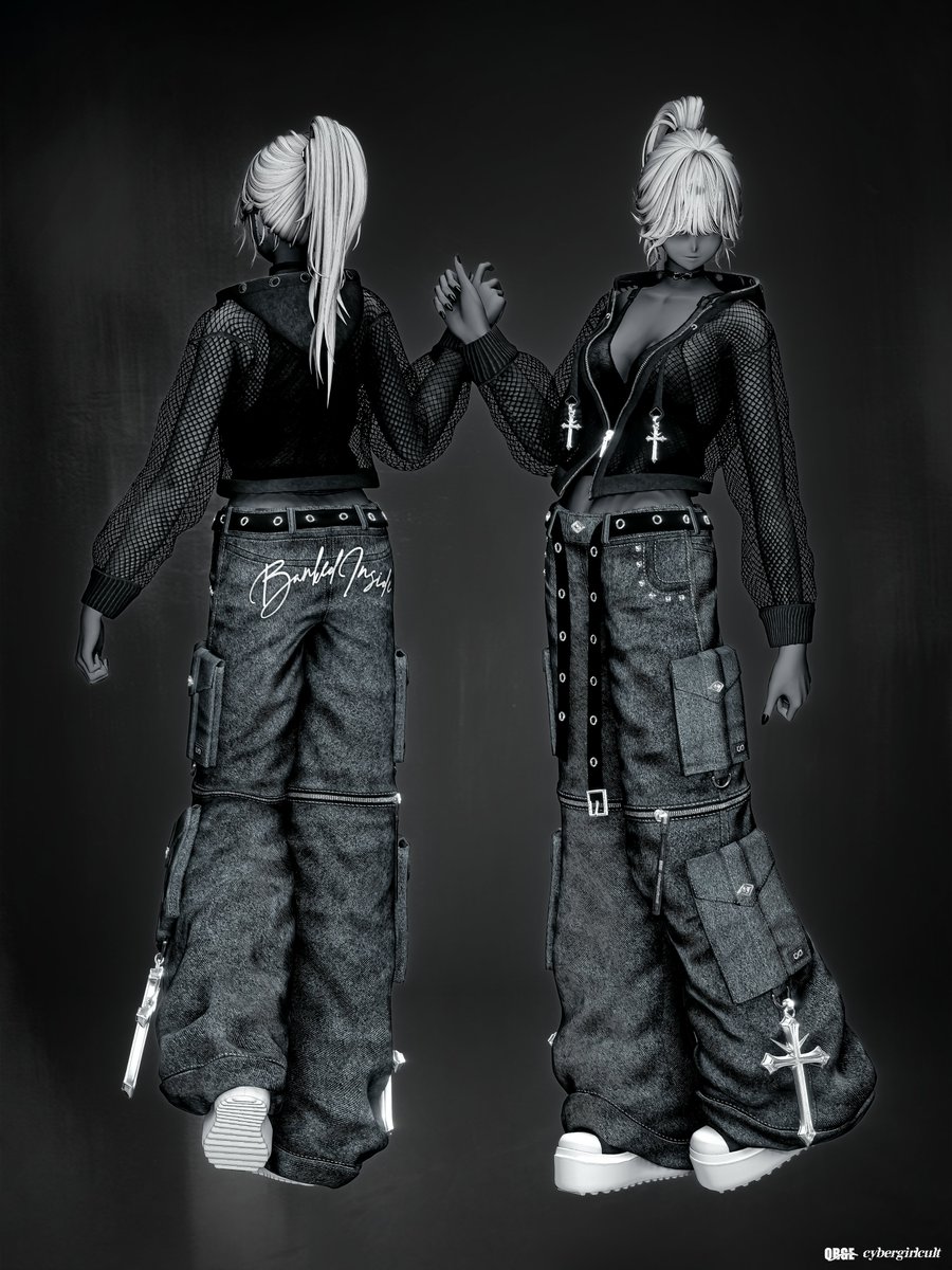 reremix_29's tweet image. WIP
#QRGE #cybergirlcult