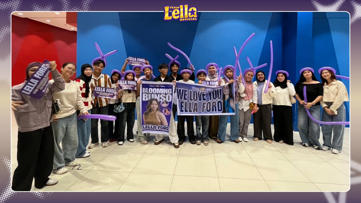 Team Lella Ford Official tweet media