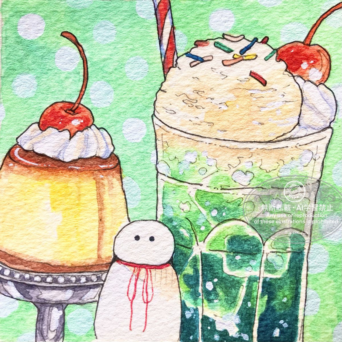 Maruchan_1118's tweet photo. #喫茶店の日
喫茶店の固めプリンが食べたい...🍮 https://t.co/XQ3NWZykfw