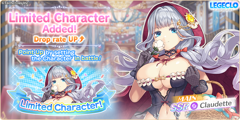 Legend Clover tweet media