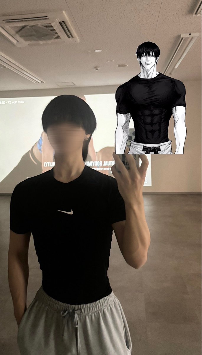 yxelvln's tweet image. Toji Fushiguro

 #筋肉男子
#muscle
#japan