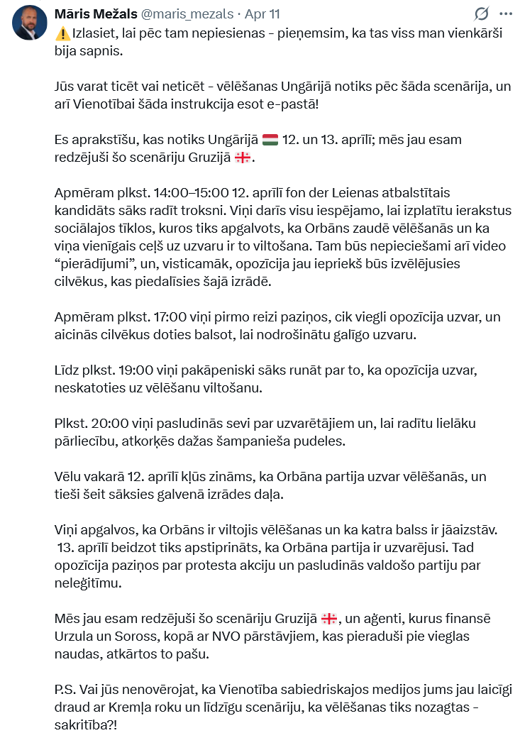 Latvietis Vidējais tweet media