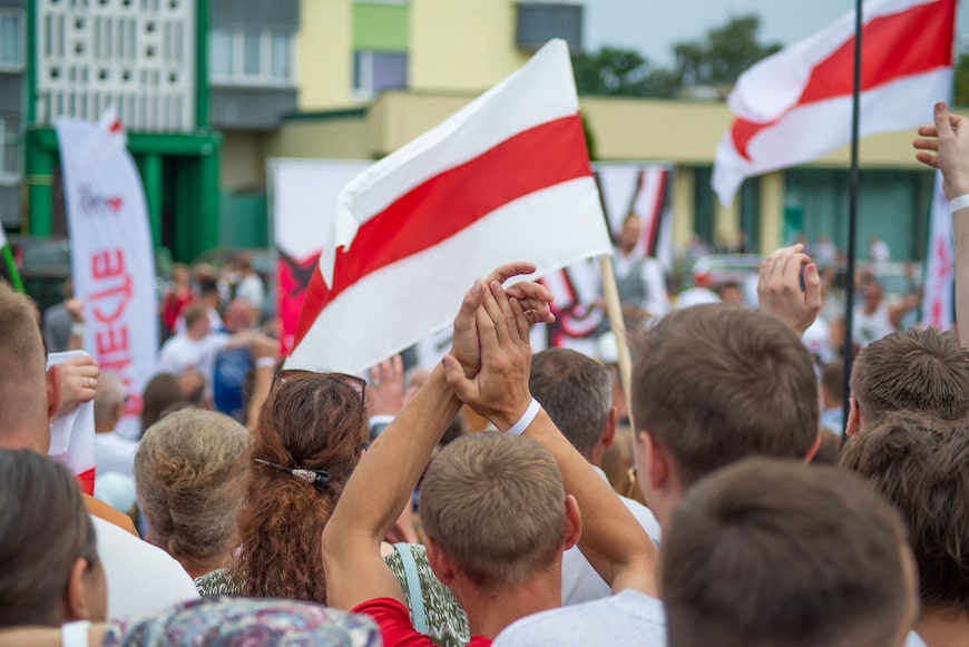 Sviatlana Tsikhanouskaya tweet media