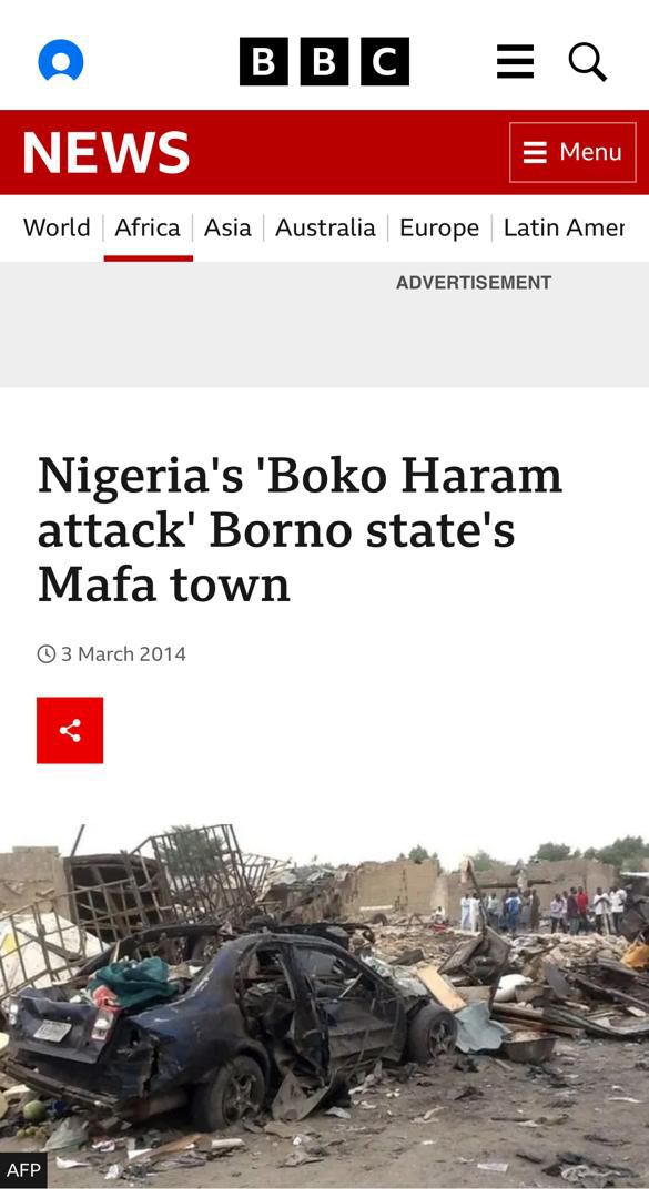 abdullahayofel's tweet photo. BREAKING: The media arm of Boko Haram Daily Trust has quietly taken down a disputed report that sparked heated reactions across the country. 

The move comes after many Nigerians criticized the publication, alleging the story was misleading and poorly verified.

@daily_trust it shall be well with you ENKR 🫵🔥