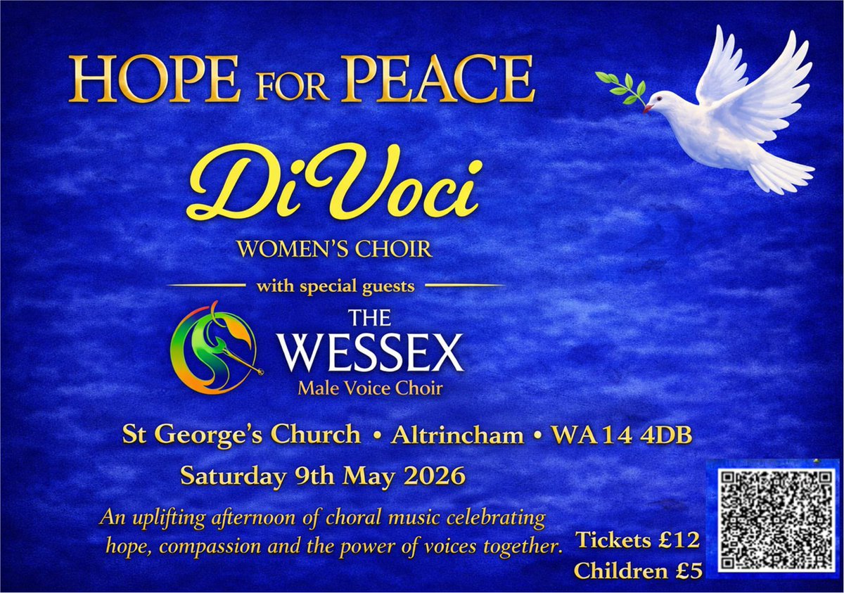 Di Voci Women's Choir tweet media