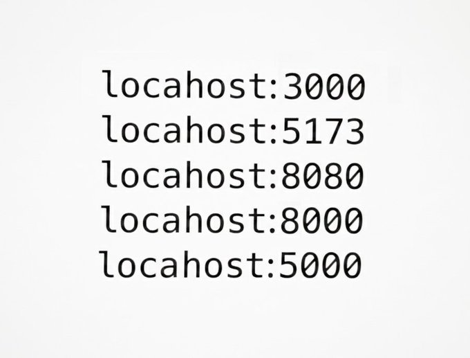 abhitwt's tweet image. be honest, what's ur favorite port??