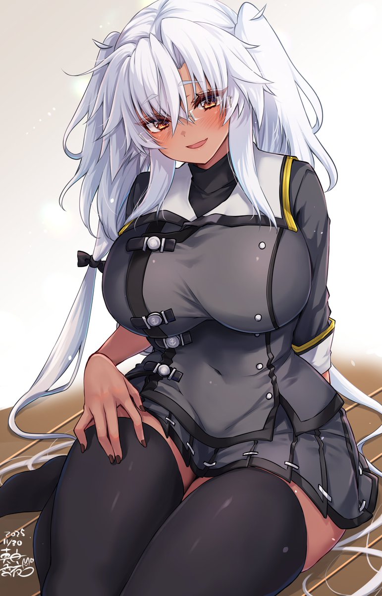 #凍結祭りでフォロワー減ったから自己紹介して逆に増やす
乙女かわいい武蔵しゃんが提督といちゃいちゃしてる絵とか漫画とか描いてるアカウントです('ω')ノ 