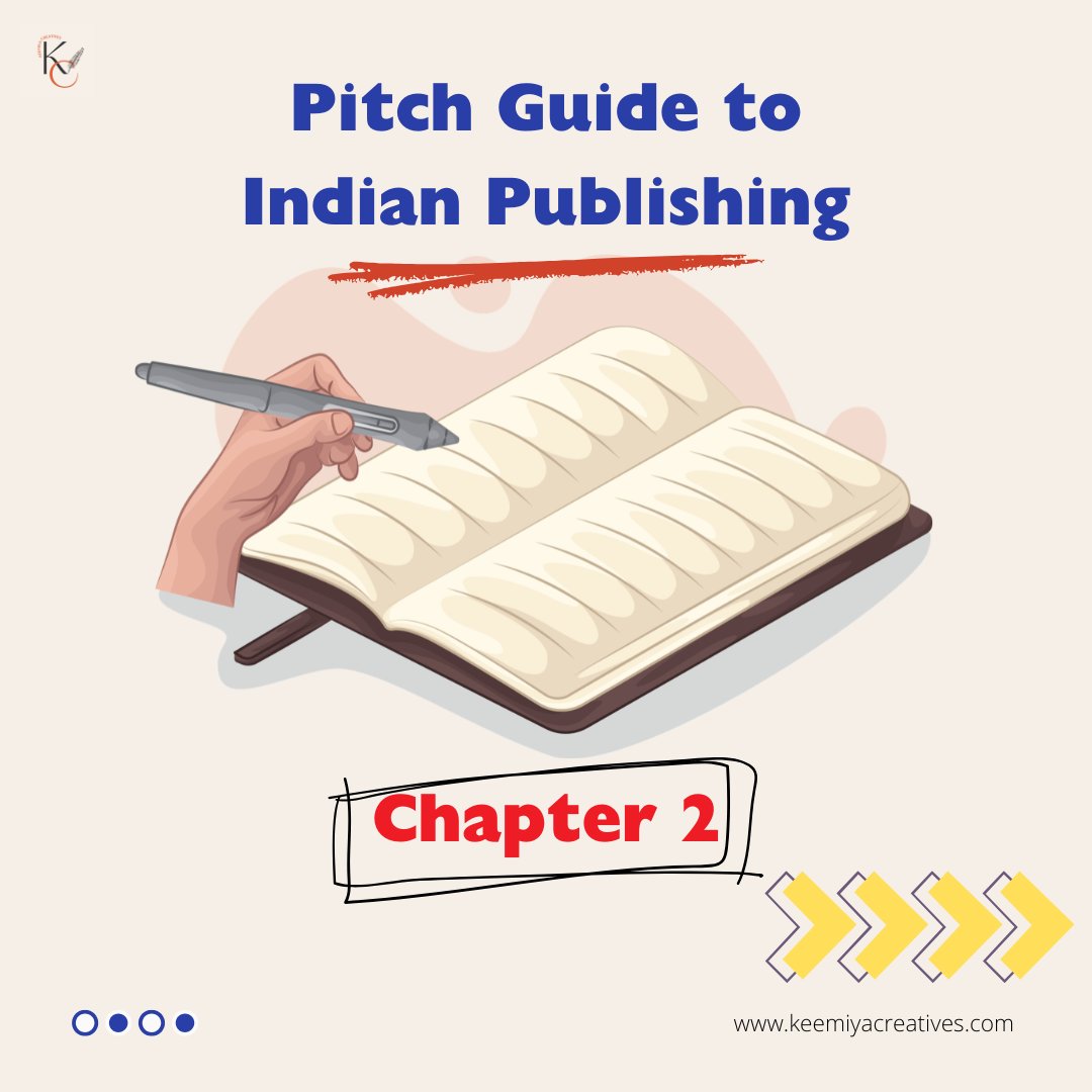 Keemiya_C's tweet photo. #PitchGuide - Chapter 2 🧵
Speed is not a strategy.
Where you send your work and when matters just as much.
🔖 Save this before you start pitching.
#IndianPublishing #IndianWriters #GetPublished https://t.co/aSP8YkyoY5