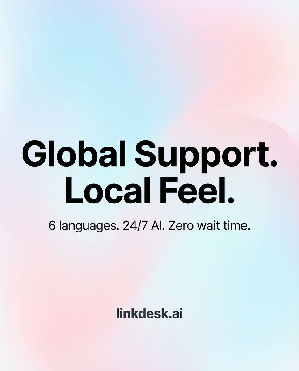 LinkDesk tweet media