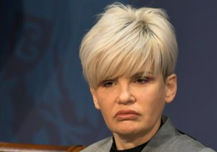 SerbiaINSPECT's tweet photo. Jedna od najodvratnijih lojalističkih gadura u Srbiji. https://t.co/WXOa1cjiGK