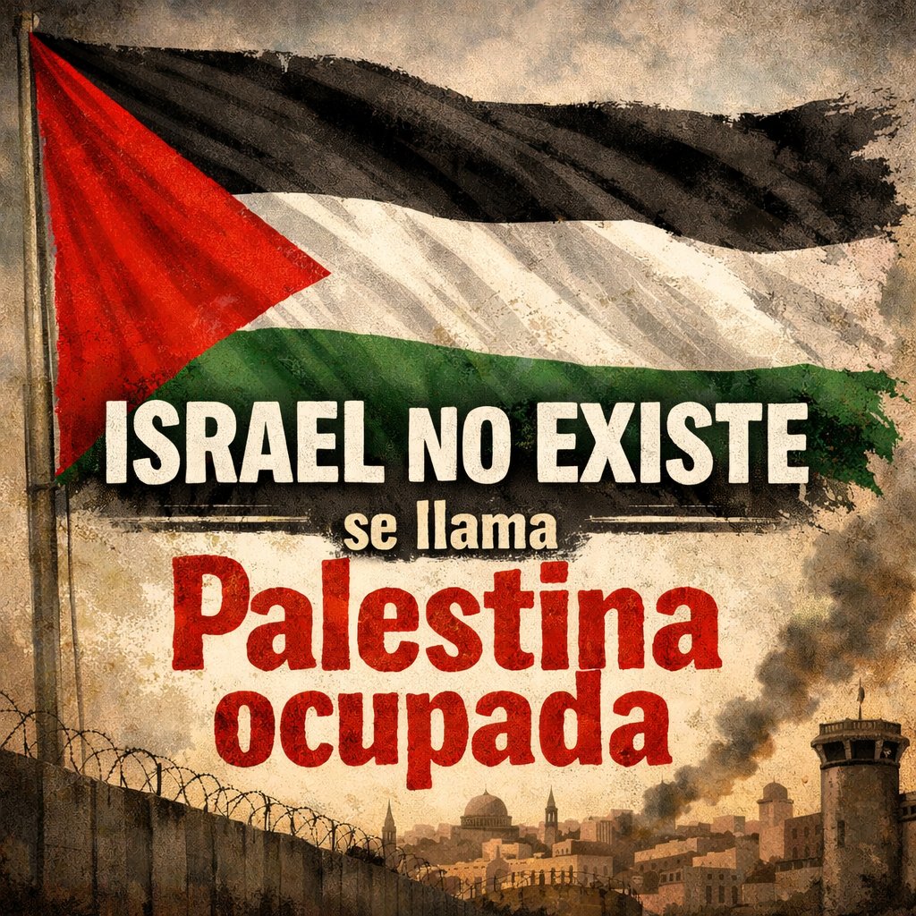 <a href="/DaniMayakovski/">Daniel Mayakovski</a> <a href="/Delfin65a36/">delfin</a> Israel no existe, fue en 1948 cuando después del holocausto nazi y como ningún país quería a tantos judíos llegaron a un acuerdo con Palestina para ceder un trozo donde asentarse. Les dieron la mano y  fueron desagradecidos !