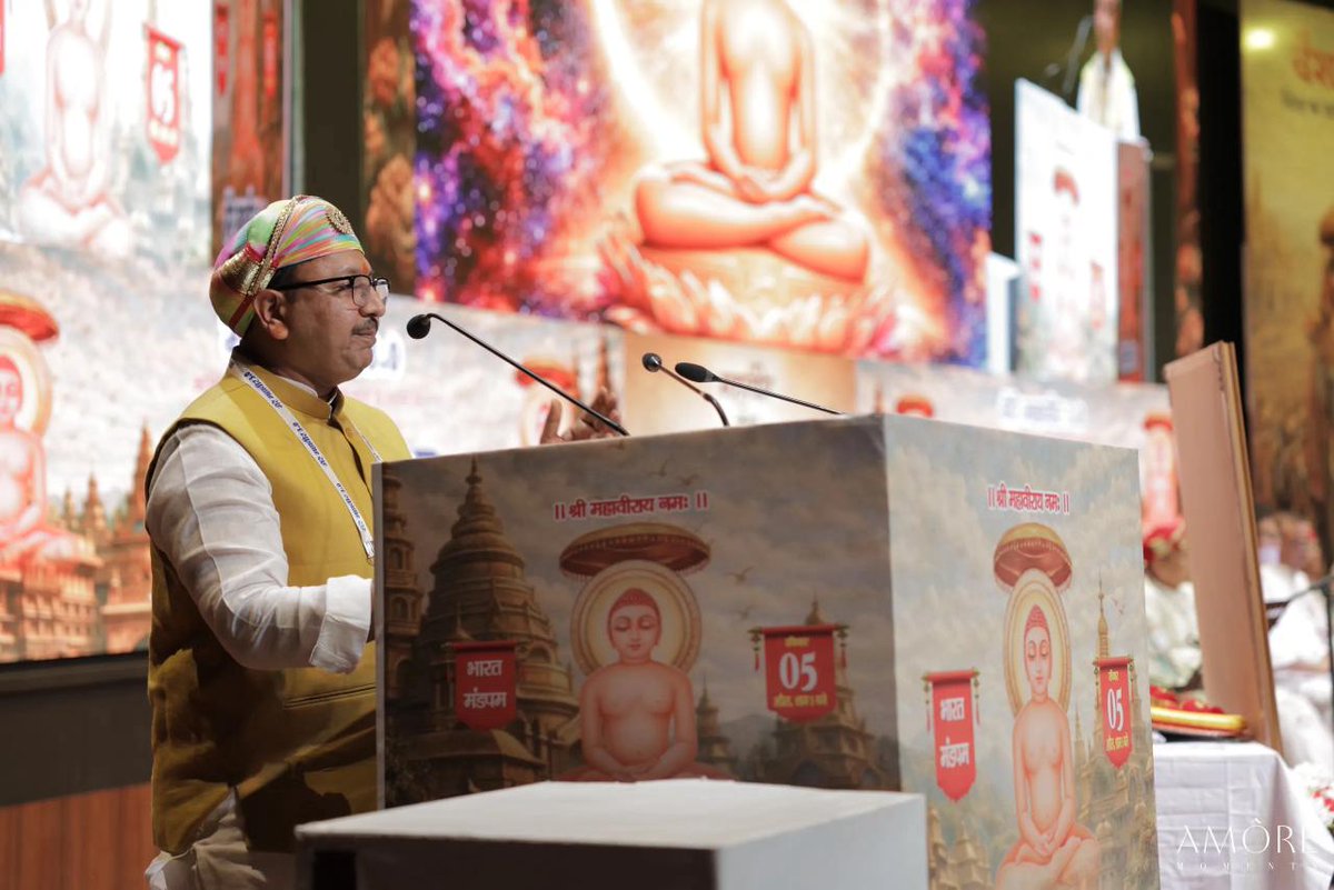 na_megh's tweet photo. #MereMahavir 3.0 ने मन को स्थिर और शांत करने का संदेश दिया। @immanojjain #MereMahavir https://t.co/tME4oQE9bj