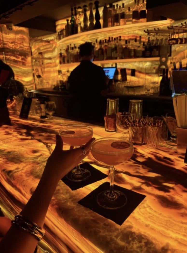 LilaxGoddess's tweet image. My favourite weekly catch up with my best friend 💘 🍜 #love #luxury #dinner #bar #girlsnightout #Pakistán #newzealand