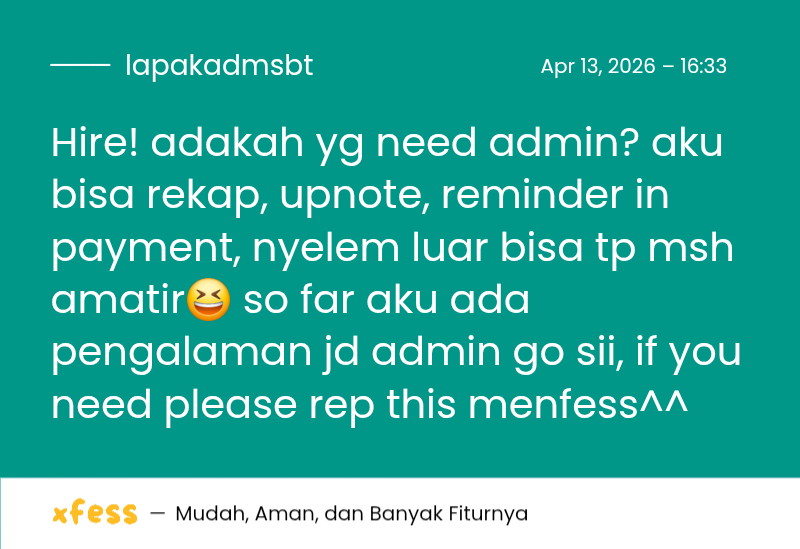 Lapak Adm dan Partner tweet media