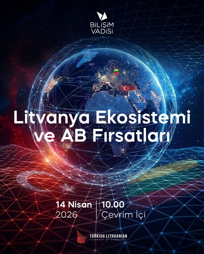 trltcc's tweet photo. Scale your startup to Europe via Lithuania! Join TLCC &amp; @BilisimVadisiTR  for an exclusive webinar.

🎙️ Featured Speakers:
H.E. Esra Toplu, Ambassador of Türkiye @TC_VilniusBE
@ErkamTuzgen (GM of BilişimVadisi)

📅 14 April | 10:00(GMT+3)
#Startup #Lithuania #Tech 🇪🇺🇱🇹🤝🇹🇷 https://t.co/28PGhijpvR