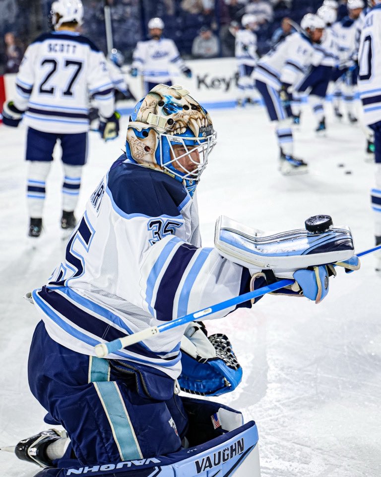 Gage Stewart has entered the transfer portal.

(📸 Anthony DelMonaco - UMaine Athletics)