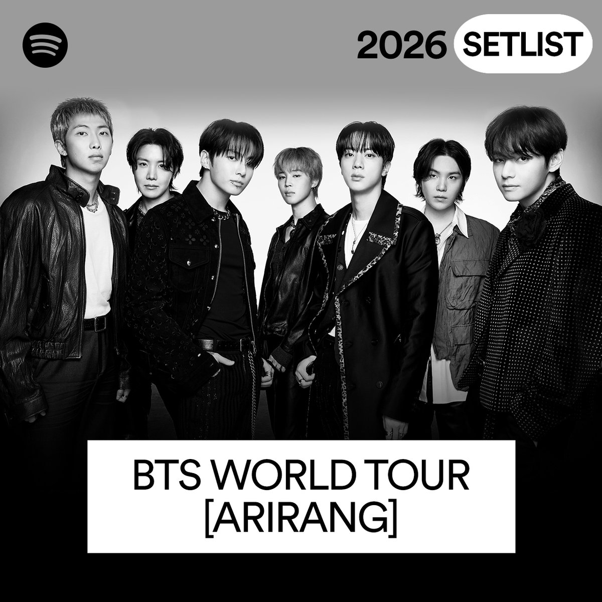 끝없는 BTS 고양콘 앓이 중...🎧
BTS WORLD TOUR [ARIRANG] 셋리스트 슾티에서 싹 모았습니다!
무한반복 꼬우 🏃‍♀️

🎧플레이리스트 바로 가기⬇
open.spotify.com/playlist/37i9d…

<a href="/bts_bighit/">BTS_official</a>