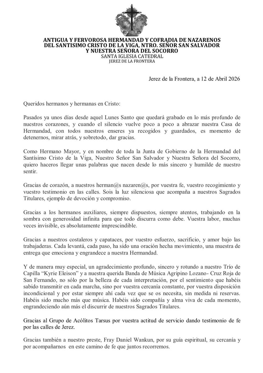 Hermandad de la Viga tweet media