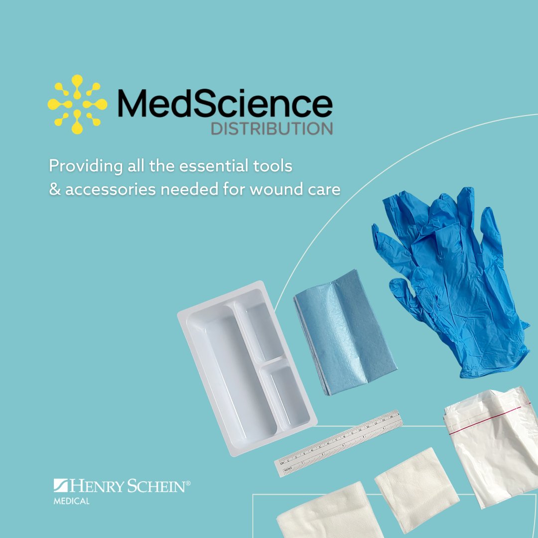 Wound care made simpler ✅

MedScience Dressing Packs include everything you need in one place, from sterile swabs to gloves and measuring tape.

✔️ Efficient
✔️ Reliable
✔️ Ready when you are

Focus on what matters most: your patients.

🔗 bit.ly/41delOF