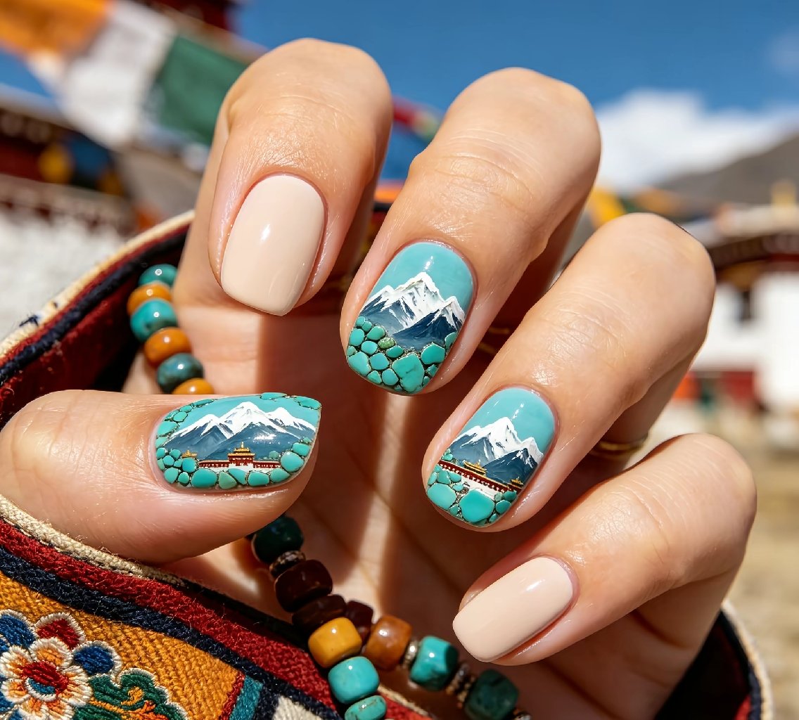 我在西藏 tweet media