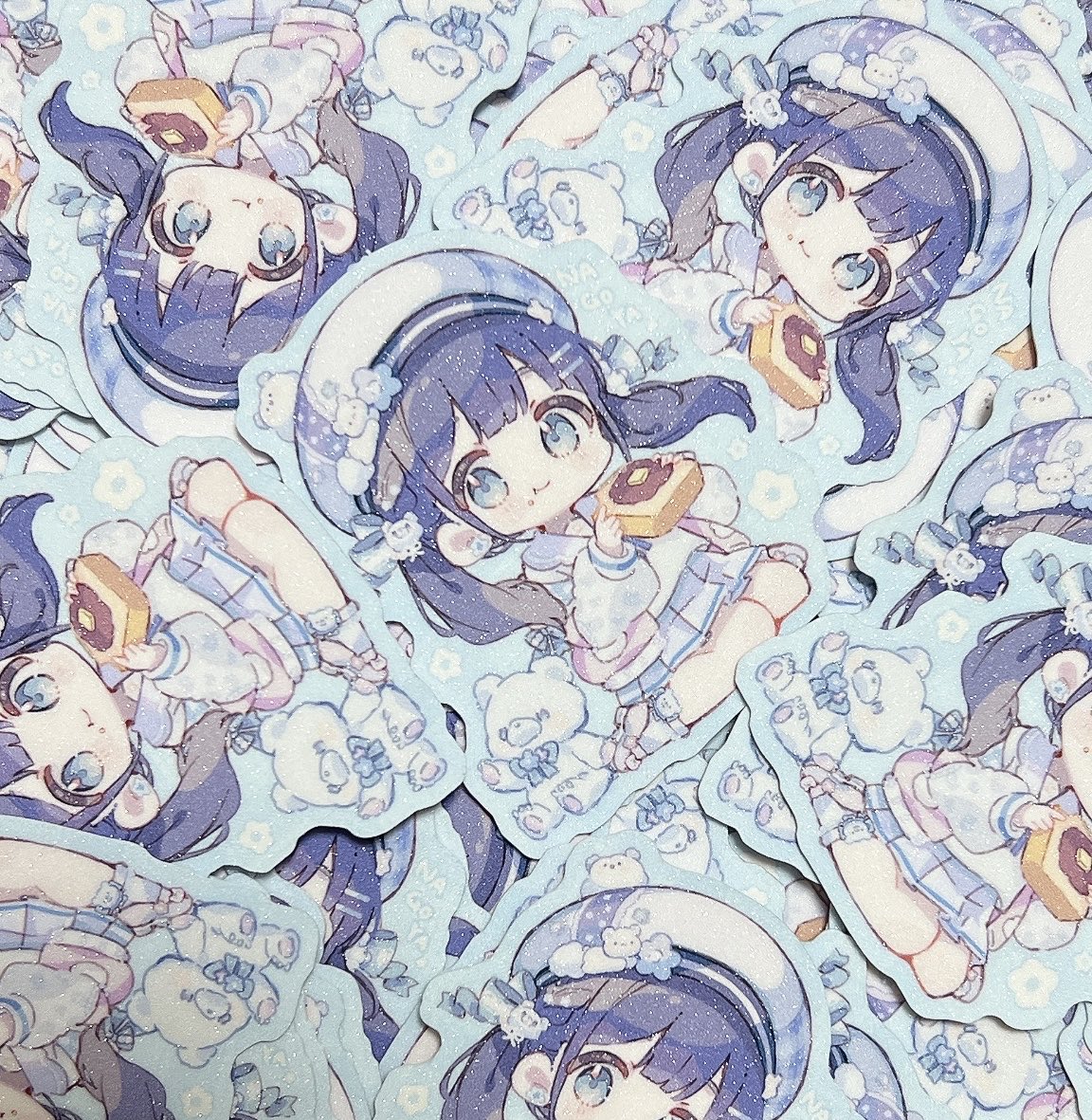 せんちゃ/sencha🐧初画集「PASTEL BOX」発売中🌸 tweet media