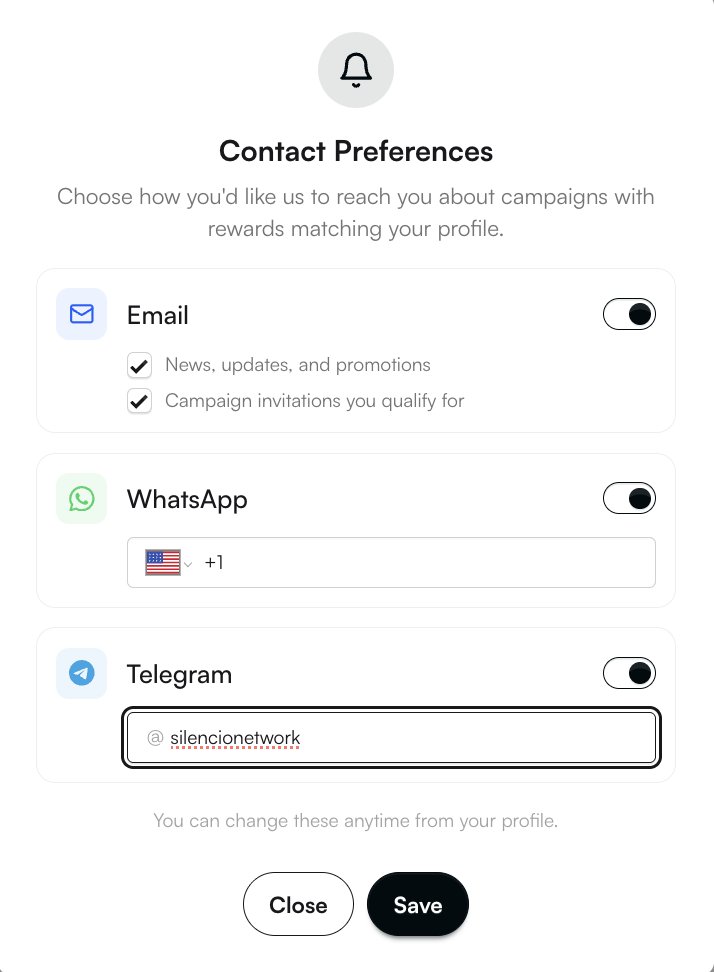 Silencio | Voice Data for AI tweet media