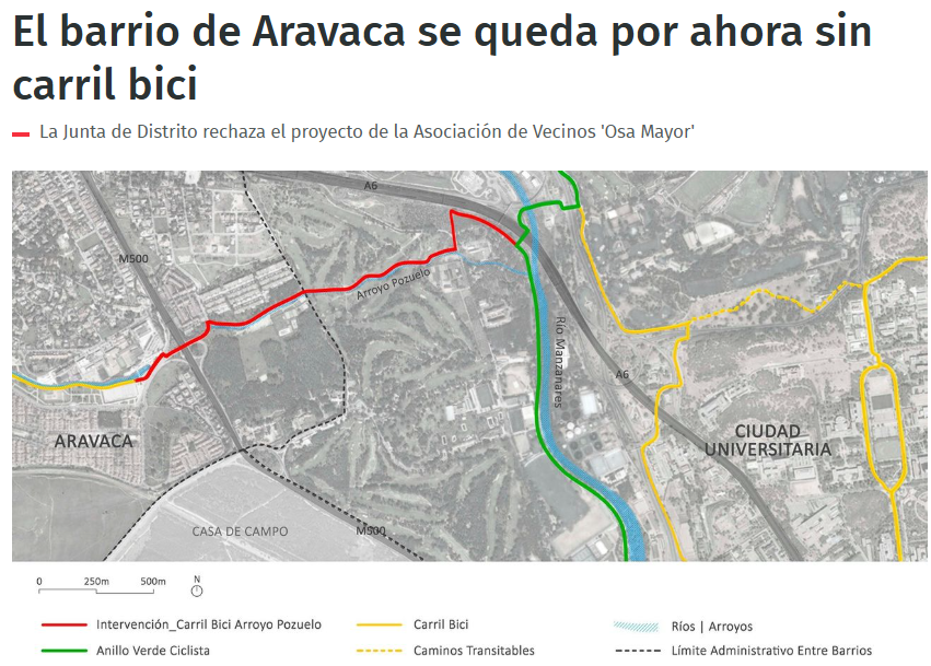 en bici por madrid tweet media