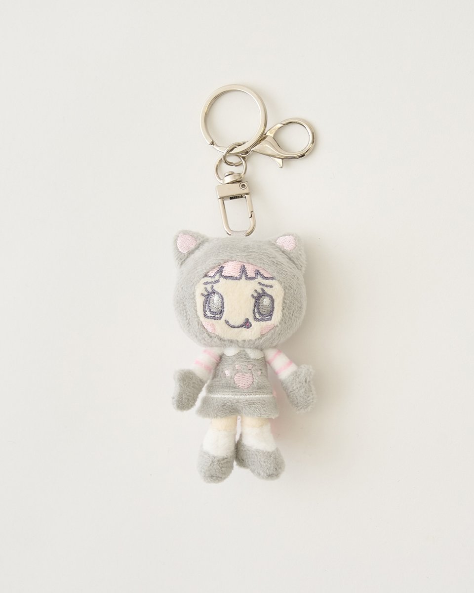ナルミヤハッピーパーク ミニぬいぐるみチャーム ベリエちゃん ミミリーちゃん ✨推し活シリーズ✨ ・カラーミニぬいぐるみチャーム ¥2,530(税込) ※お