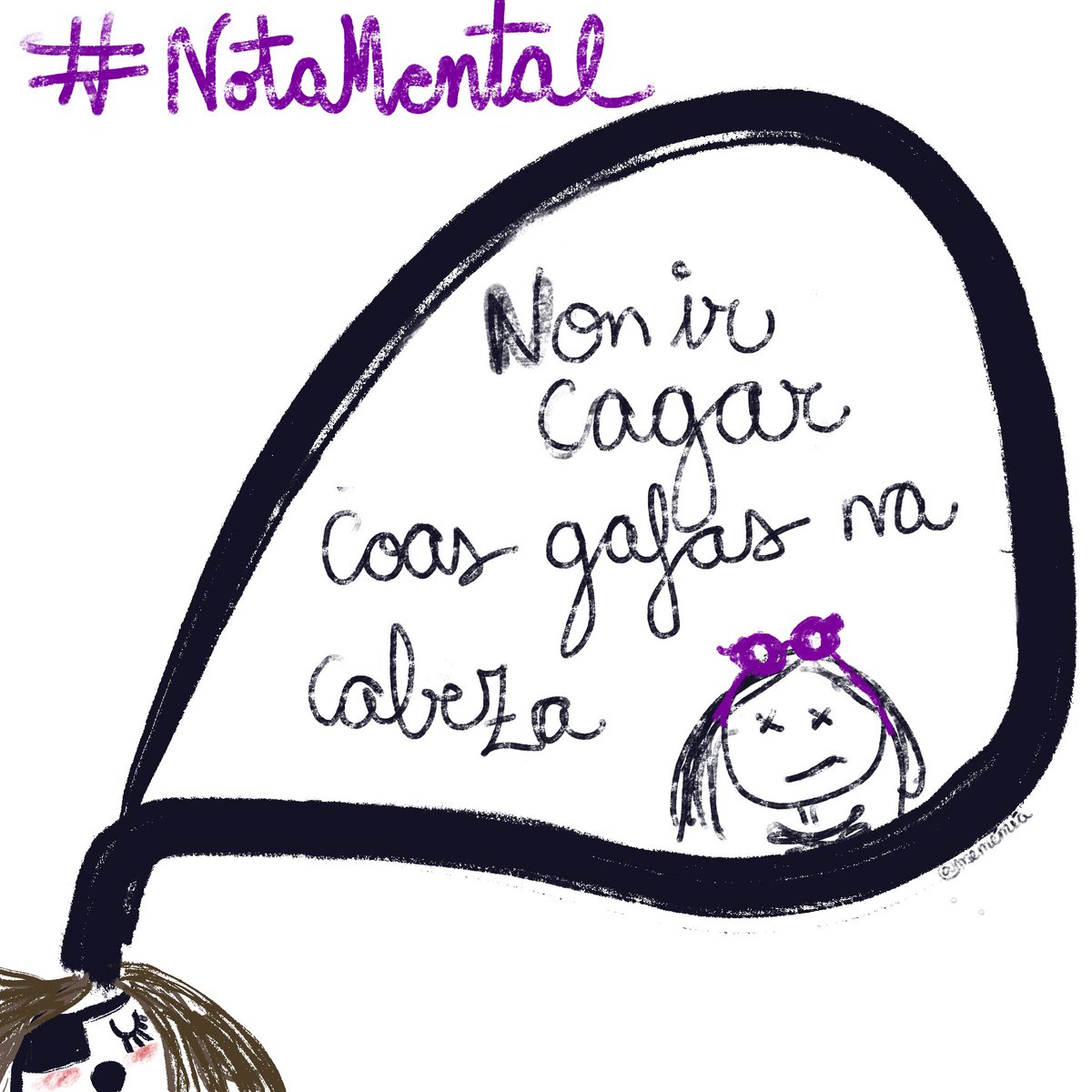 maruxinhapouso's tweet photo. Diario dunha #Torpe
#NotaMental https://t.co/vo6NVsGqtc