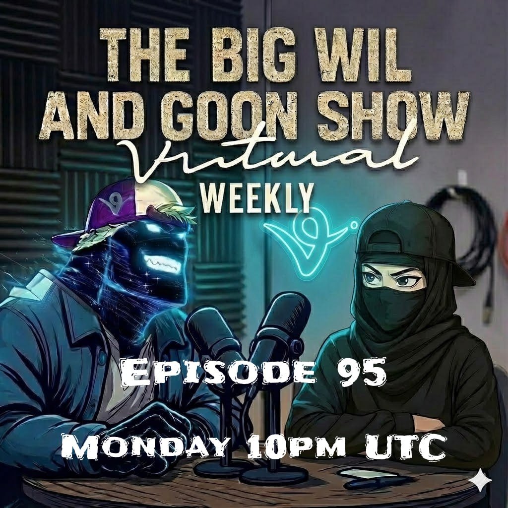 Back again for Virtuals Weekly Episode 95!

 ➥ We are expecting the latest update on all things Degen Arena in minute now. We'll break it all down live on the show and discuss where we think it is all headed.

 ➥ We'll take a look back at the <a href="/StrikeRobot_ai/">Strike Robot</a> launch and reflect