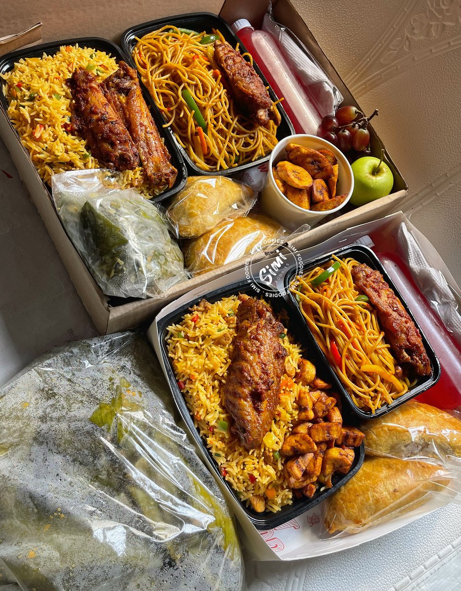 SisiSimifoodies's tweet image. Thank you for patronizing @Simifoodies today. 

Cc:@Simifoodies