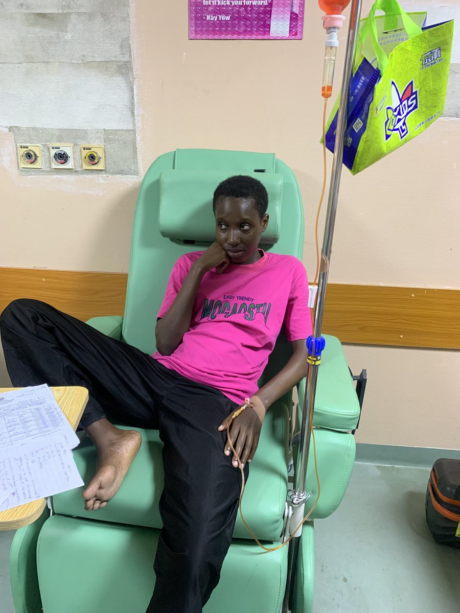 Day 4 of posting till my sister gets the help she needs. 

My sister is battling Hodgkin’s lymphoma, and so far we’ve only raised ₦5,000. Any support will really help her right now.

Donation link is in my bio. Please help share, repost, or tag someone who might help. 🙏