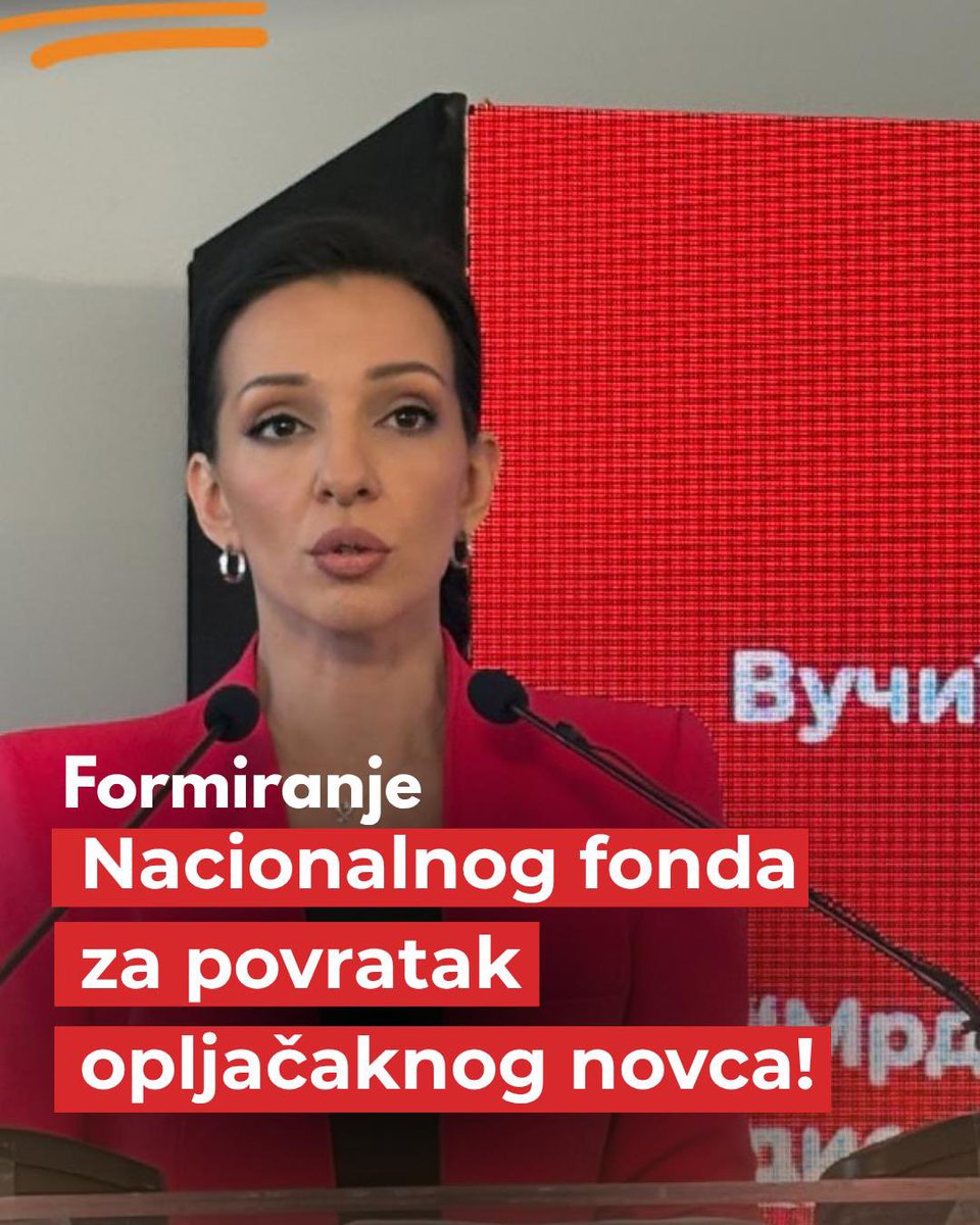 Marinika Tepić tweet media