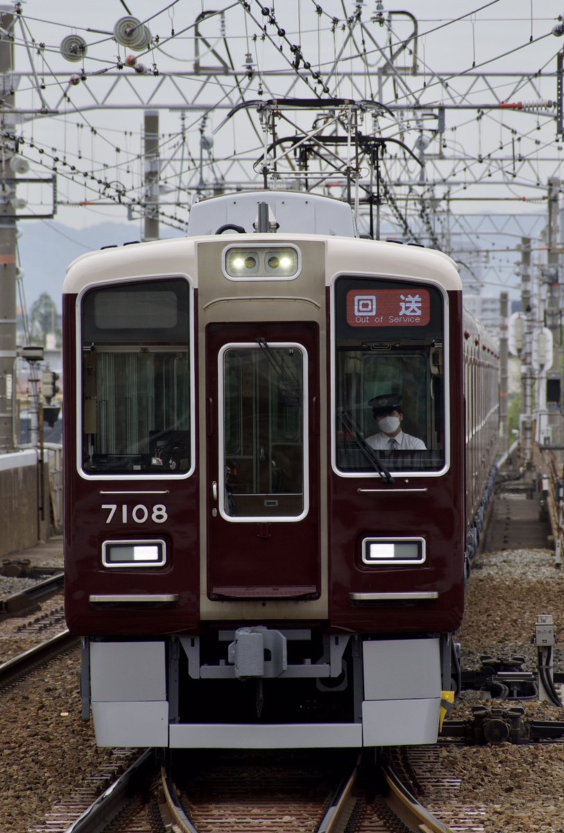 H22_50's tweet photo. 4/13  7008×8R  
検査明け返却回送 https://t.co/S5hHoej3D7