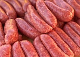 rothburybutcher's tweet image. This week's Sausage of The Week...Beef and Guinness! While stocks last! #beef #sausage #shoplocal