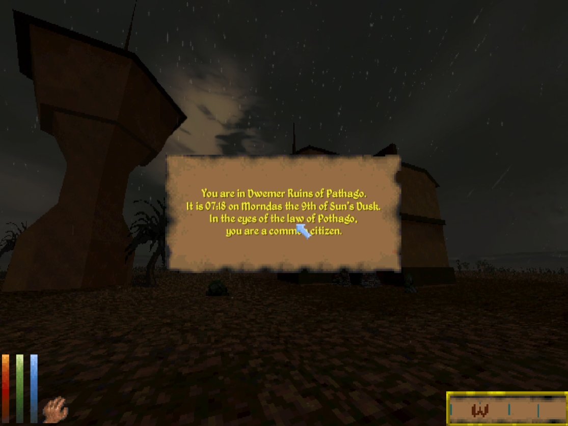RainerWiener's tweet photo. Dwemer Ruin dungeons being tested in #Daggerfall. https://t.co/wOtgmYnZqu