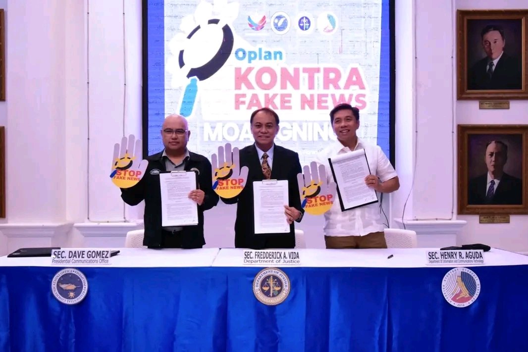 dojphofficial's tweet image. PRESS STATEMENT | DOJ, PCO, and DICT Unite to Combat Digital Disinformation with Historic MOA Signing

facebook.com/10006792861183…

#DOJPH
#BagongPilipinas