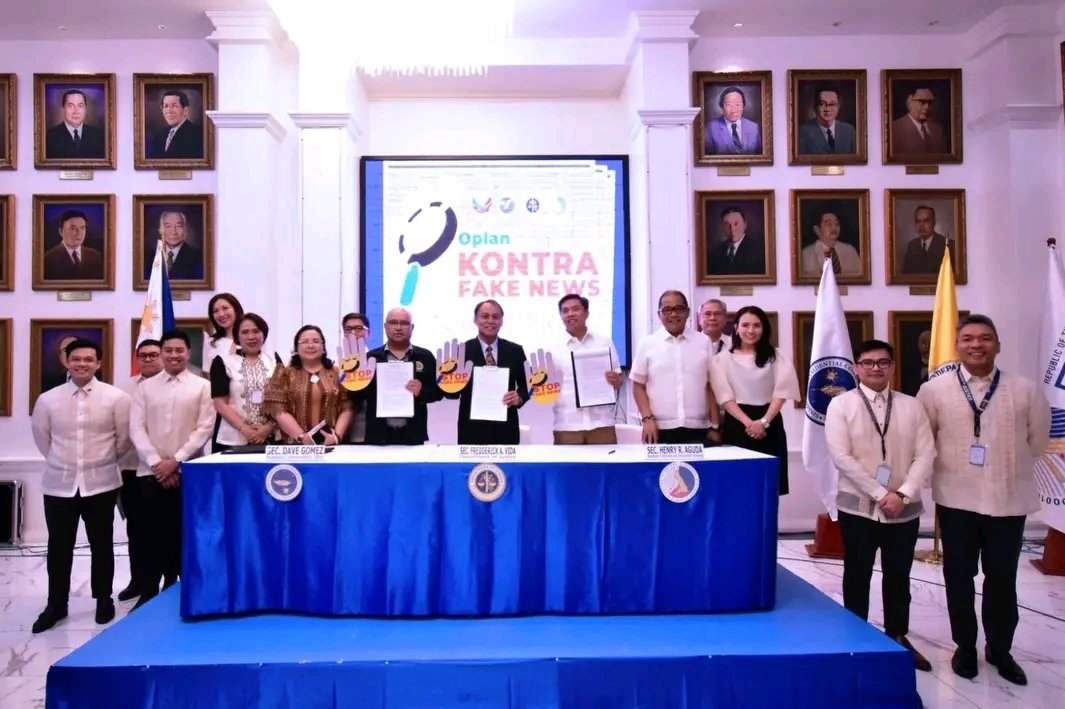 dojphofficial's tweet image. PRESS STATEMENT | DOJ, PCO, and DICT Unite to Combat Digital Disinformation with Historic MOA Signing

facebook.com/10006792861183…

#DOJPH
#BagongPilipinas
