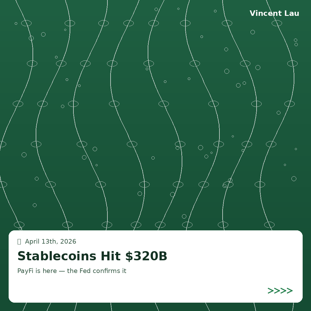 Vincent Lau | Web3 Life Architect tweet media