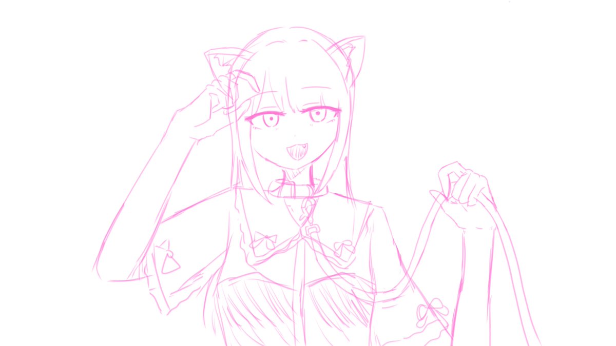 千夜寝子💜🐱🎀完全セルフ受肉vtuber (@nekochan_22neko) / Posts / X