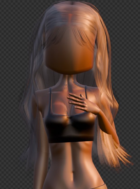 new hair for little stars
#dti #roblox