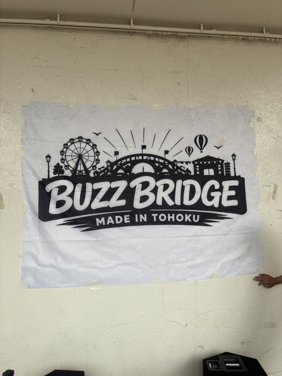 タクヤム@GET ON THE BRIDGE tweet media