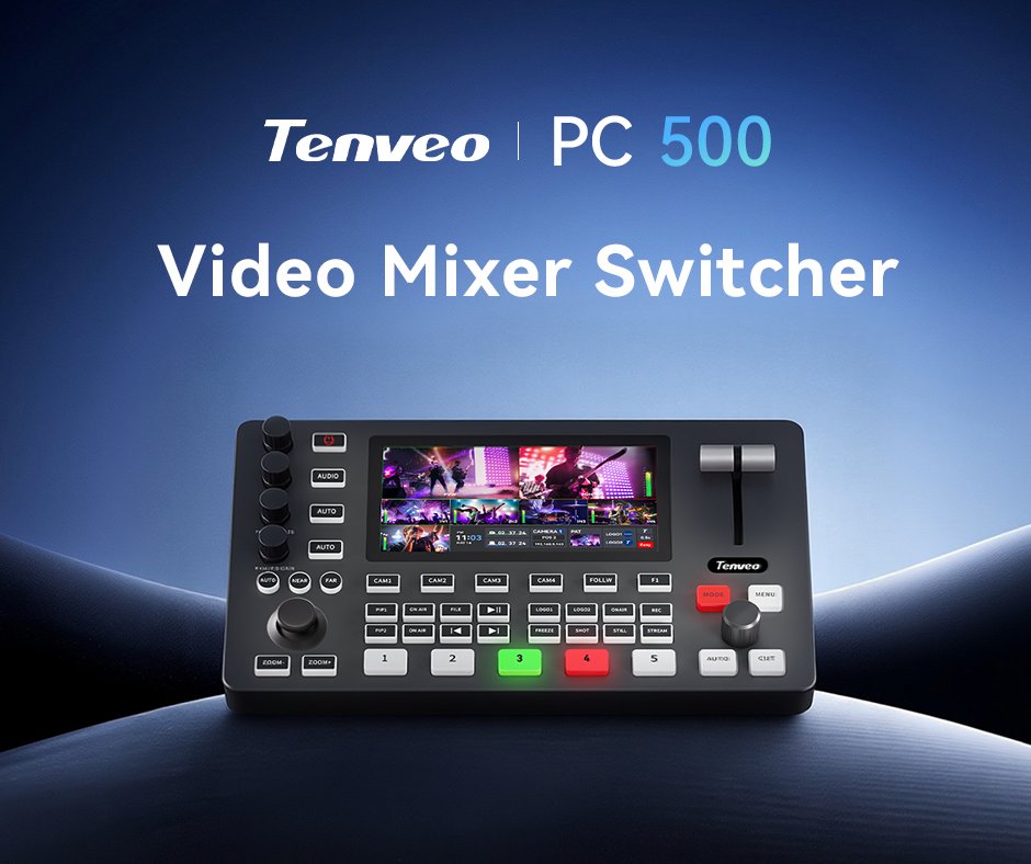 TenveoCamera's tweet photo. Are you looking for a product that can completely revolutionize entry-level live streaming and change the way you stream? https://t.co/WWR7o68uUX