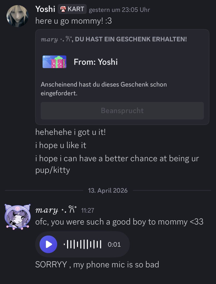 ɱαɾყ 𑣲 tweet media