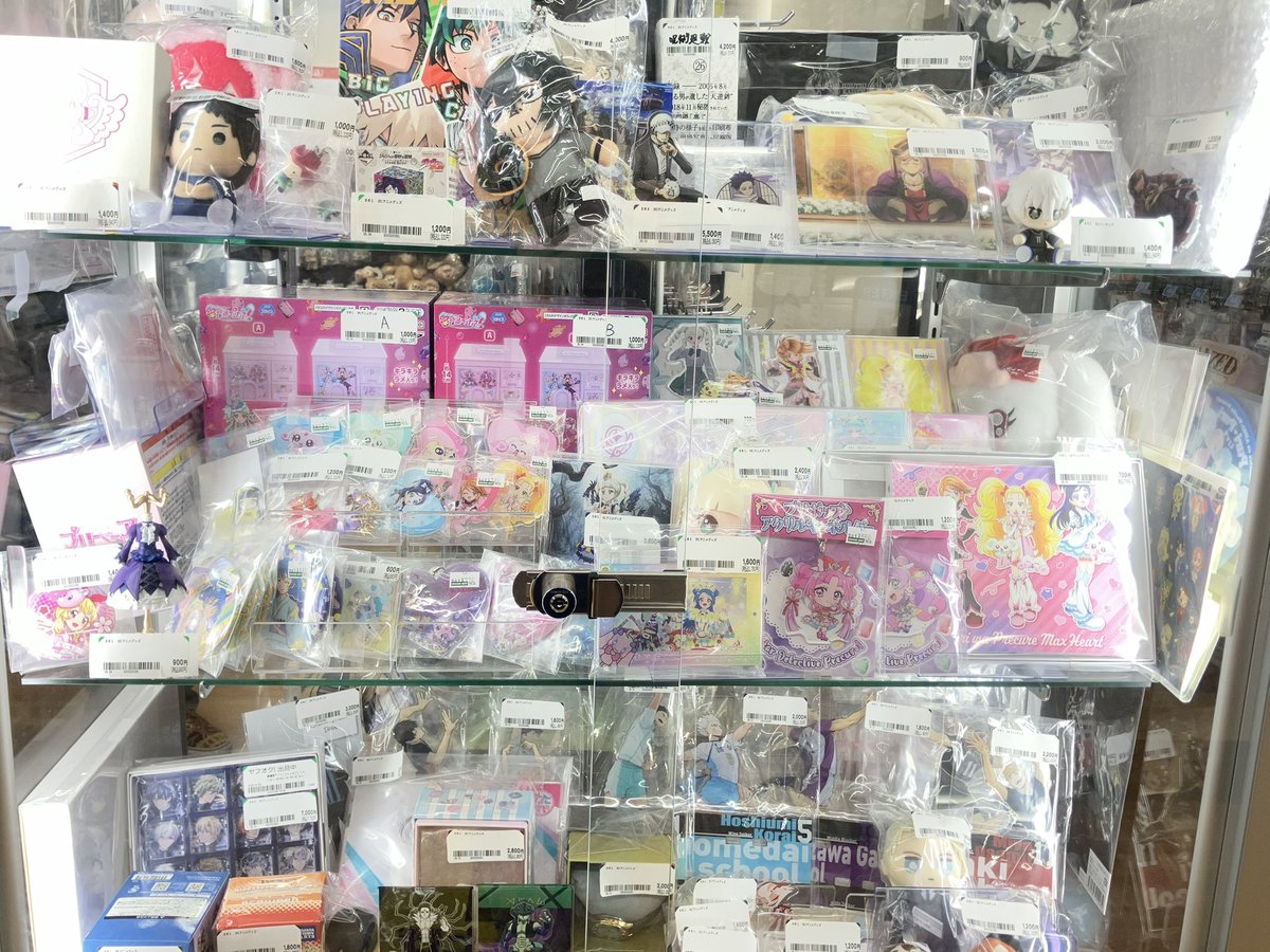 ☆アニメグッズ入荷情報☆】 プリキュア、アイカツなど女児向けアニメ