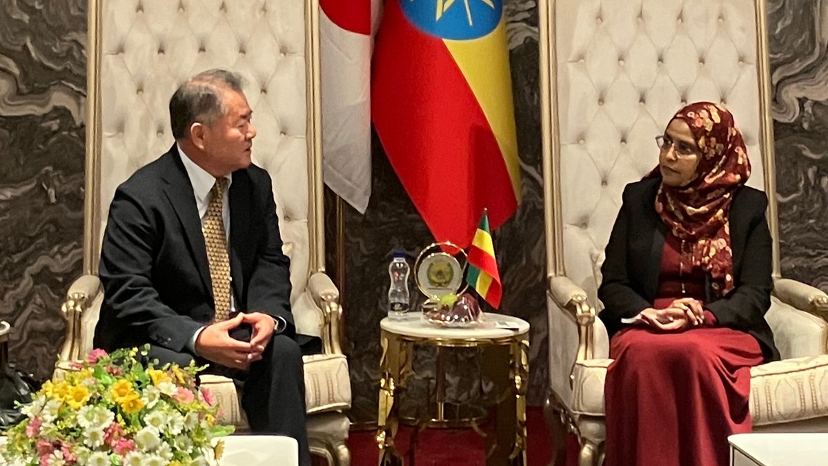 MofaJapan_en's tweet image. Special Advisor to the Prime Minister OUE visited Seychelles, Ethiopia, and Kenya and exchanged views on regional affairs and cooperation in the security field with members of each government and defence force.

mofa.go.jp/afr/af2/pageit…
#Seychelles #Ethiopia #Kenya