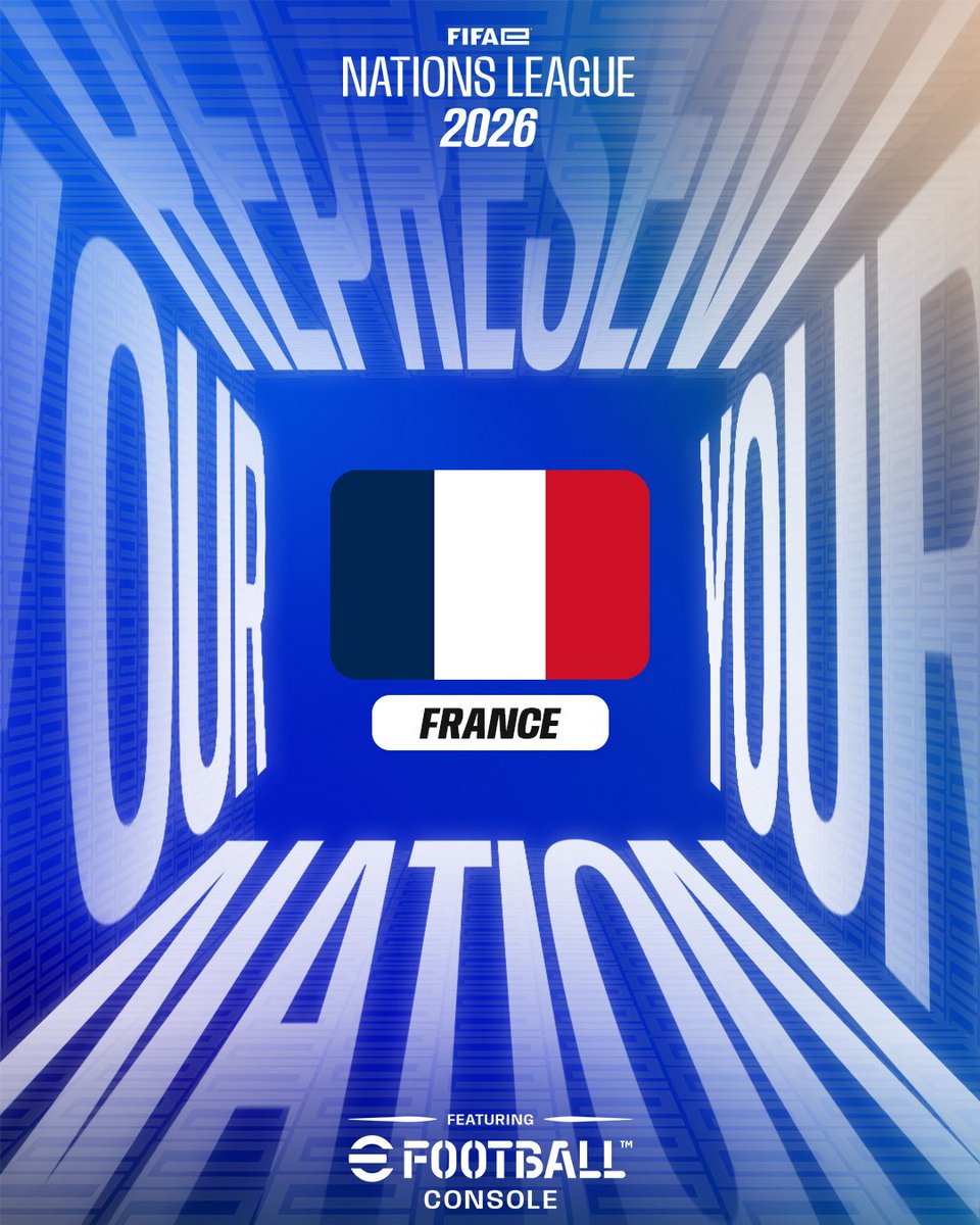 efootdefrance's tweet photo. 𝐋𝐞𝐬 𝐞𝐁𝐥𝐞𝐮𝐬 𝐬𝐨𝐧𝐭 𝐥𝐚̀. 🇫🇷

Demain 19h30, @NekzaTwitch &amp; @Lotfi_Derradji entrent en lice pour la #FIFAeNationsLeague sur eFootball Console 🎮

Leur parcours à suivre sur https://t.co/FtPBCBbu2o https://t.co/L2tWjz3DID