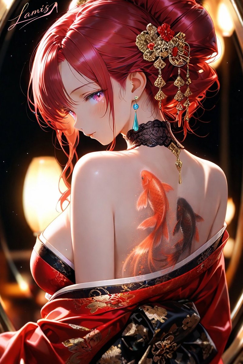 星宮ラミス | AIart 👠 tweet media