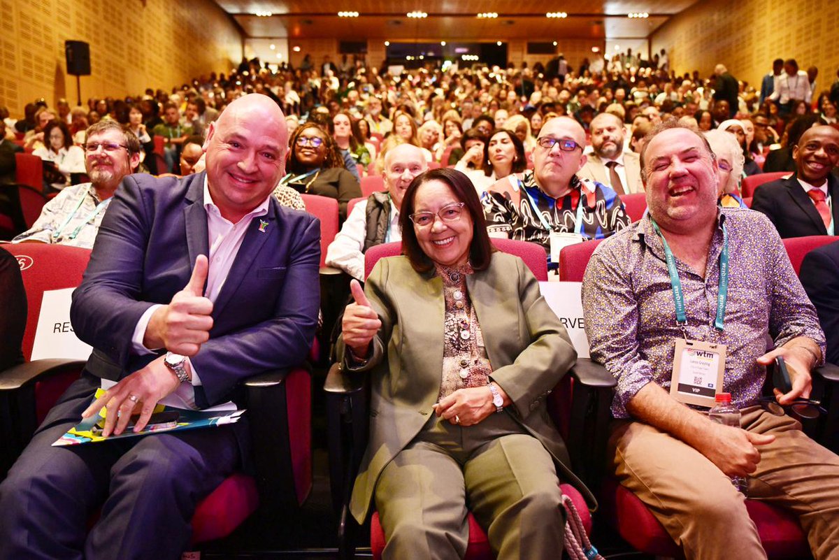 Tourism_gov_za's tweet photo. Minister @PatriciaDeLille attended the @WTM_Africa opening in Cape Town. She also engaged with SMMEs participating in the event through the Department’s #MarketAccessSupportProgramme, an initiative aimed at expanding market access for emerging tourism businesses.

#WTMAfrica https://t.co/ujGHWjbxST