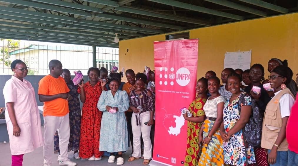 UNFPA au Congo tweet media